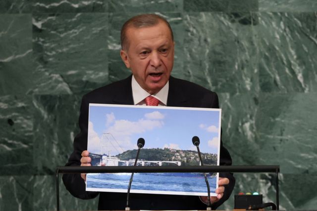 «Μάχη» μέχρι τέλους για τα δικαιώματα της Τουρκίας στο Αιγαίο προαναγγέλλει ο Ερντογάν