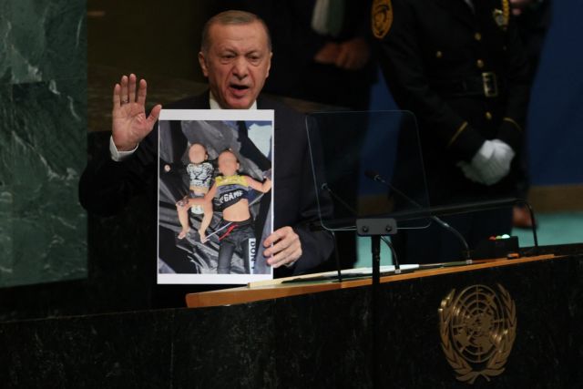 Αθλιότητες Ερντογάν από τον ΟΗΕ: «Η Ελλάδα διαπράττει εγκλήματα κατά της ανθρωπότητας»