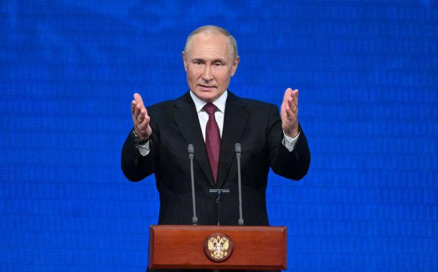 Γιατί καθυστερεί το διάγγελμα του Πούτιν