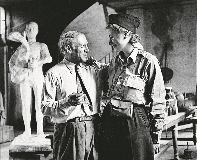 Η «μούσα» του Πικάσο που φωτογράφισε τη ναζιστική φρίκη