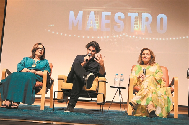 Μια πρώτη γεύση από το «Maestro», τη νέα σειρά του Χριστόφορου Παπακαλιάτη