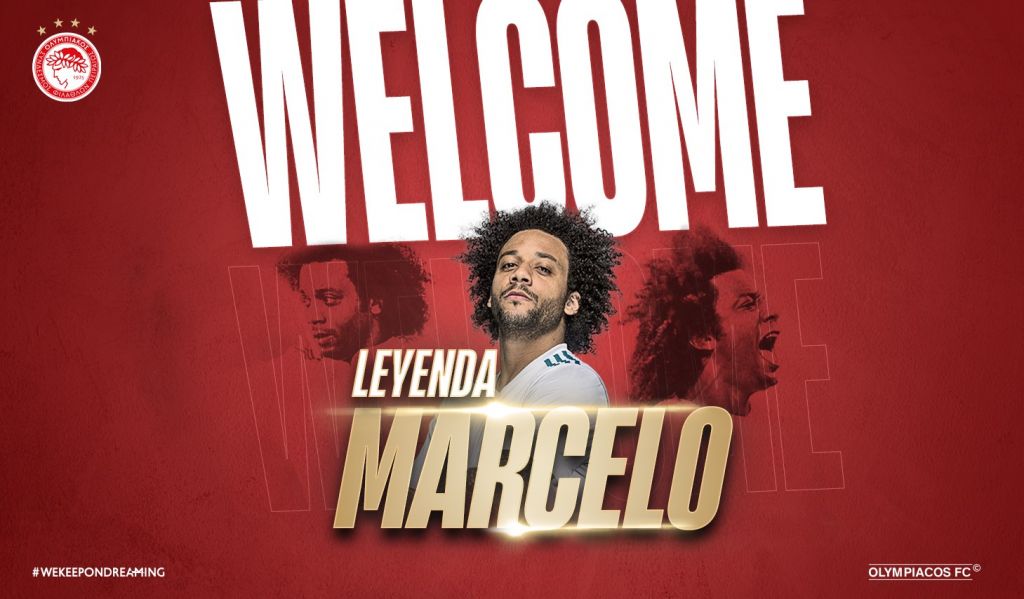 Ανακοίνωσε Μαρσέλο ο Ολυμπιακός!