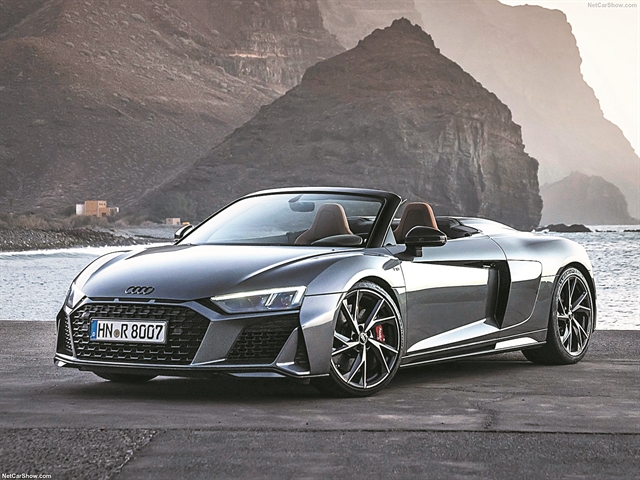 ΜΠΑΙΝΕΙ ΣΤΗΝ ΠΡΙΖΑ ΤΟ AUDI R8