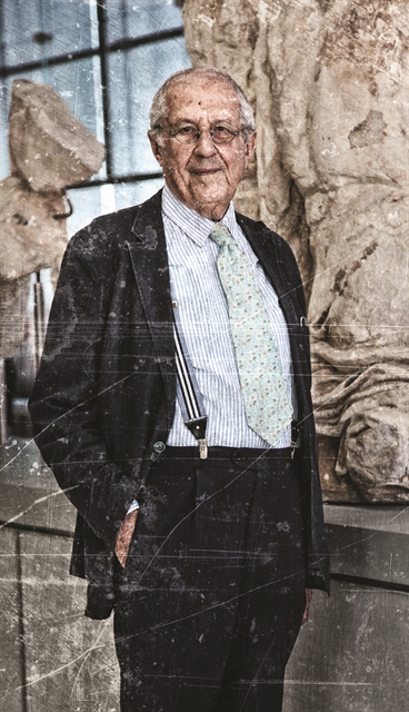 Το μουσείο τού χάρισε την αθανασία