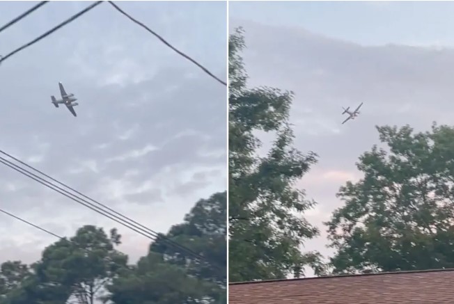 Πιλότος καμικάζι απειλεί να ρίξει το αεροσκάφος του σε κατάστημα στο Μισισίπι