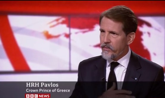 Το BBC ανέστησε τη βασιλεία στην Ελλάδα - Εμφάνισε τον Παύλο Γλίξμπουργκ ως πρίγκιπα της χώρας | tanea.gr