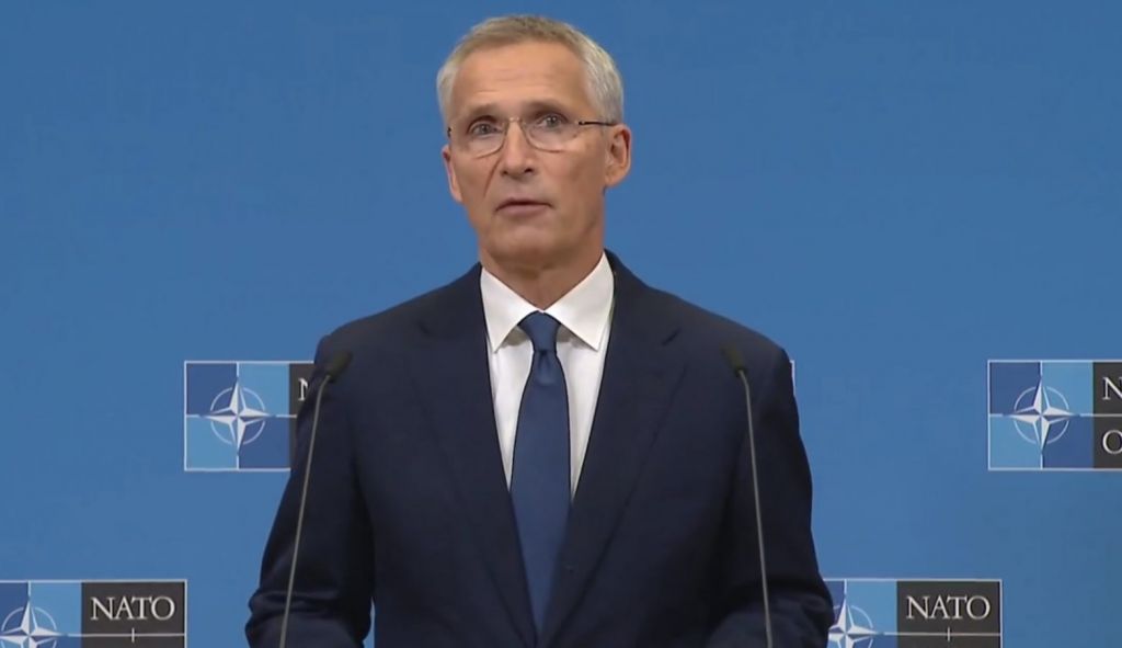 Στόλτενμπεργκ: Οι χώρες μέλη του ΝΑΤΟ θα αποφασίσουν για το αίτημα ένταξης της Ουκρανίας