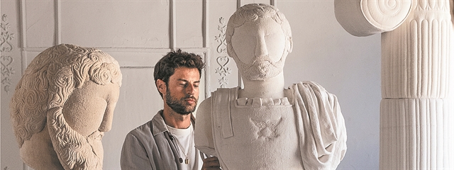 Σύγχρονο ντιζάιν με αρχαία «υλικά»