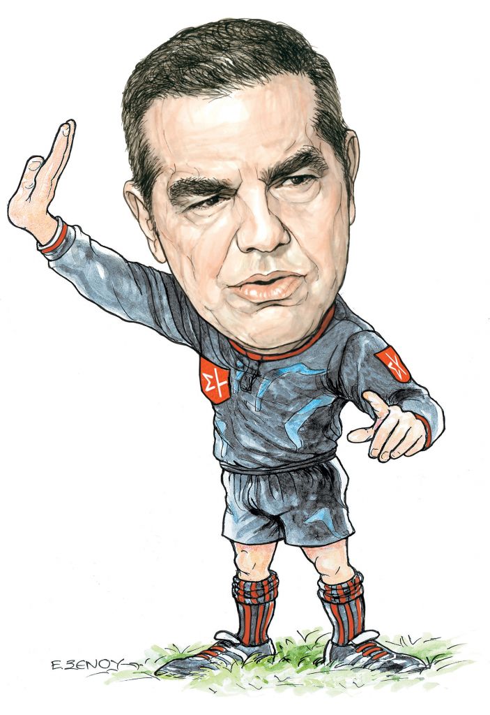 Το σκίτσο της Εφης Ξένου για τα «Νέα» 9/9/2022