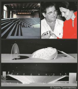 Η Ειρήνη Παπά και η αρχιτεκτονική των θεάτρων