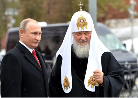 Πατριάρχης Κύριλλος: «Όσοι Ρώσοι πεθάνουν στην Ουκρανία θα πάνε στον Παράδεισο» | tanea.gr