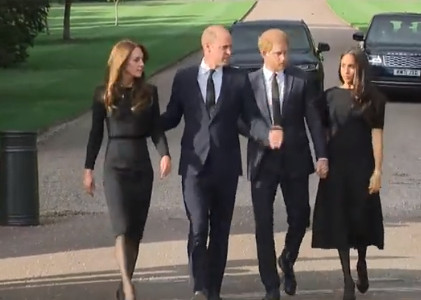 Το παρασκήνιο πίσω από την κοινή εμφάνιση Ουίλιαμ, Χάρι, Κέιτ και Μέγκαν