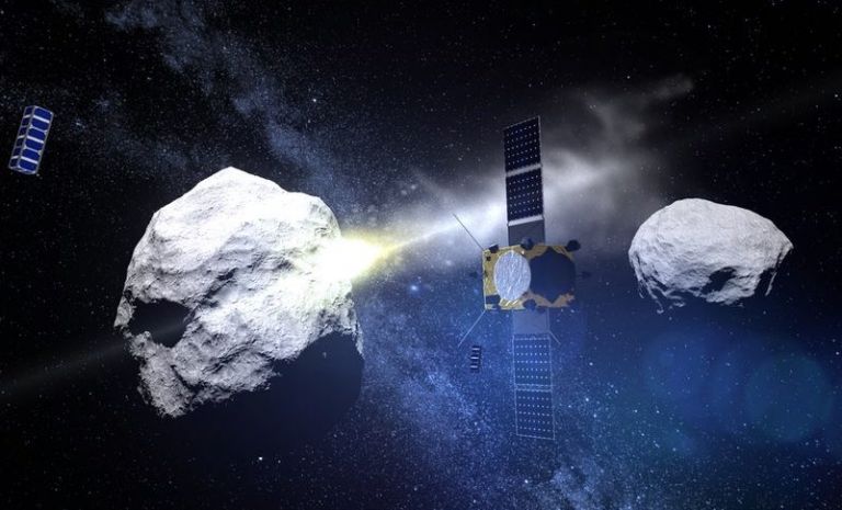 Σκάφος της NASA θα προσκρούσει σε αστεροειδή για δοκιμή πλανητικής προστασίας | tanea.gr