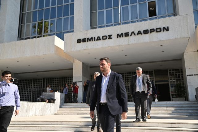 Υποκλοπές: Στον εισαγγελέα κατέθεσε ο Ανδρουλάκης