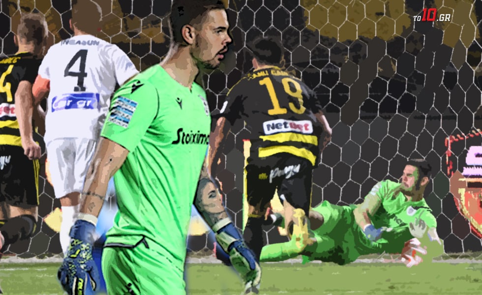 Άρης – ΠΑΟΚ 0-0: Ο Κοτάρσκι έσωσε τον «δικέφαλο»