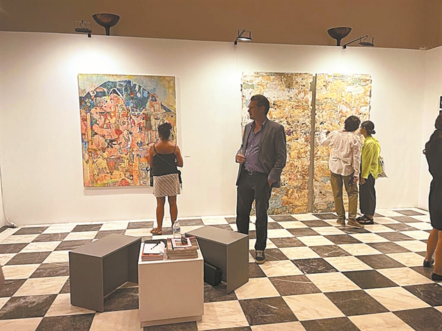 Το υπέροχο φως των εικαστικών τεχνών…