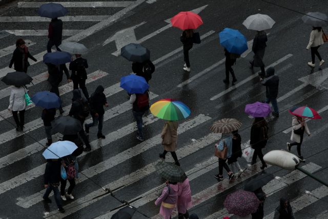 Καιρός: Έρχονται βροχές και καταιγίδες την Κυριακή – Δείτε σε ποιες περιοχές