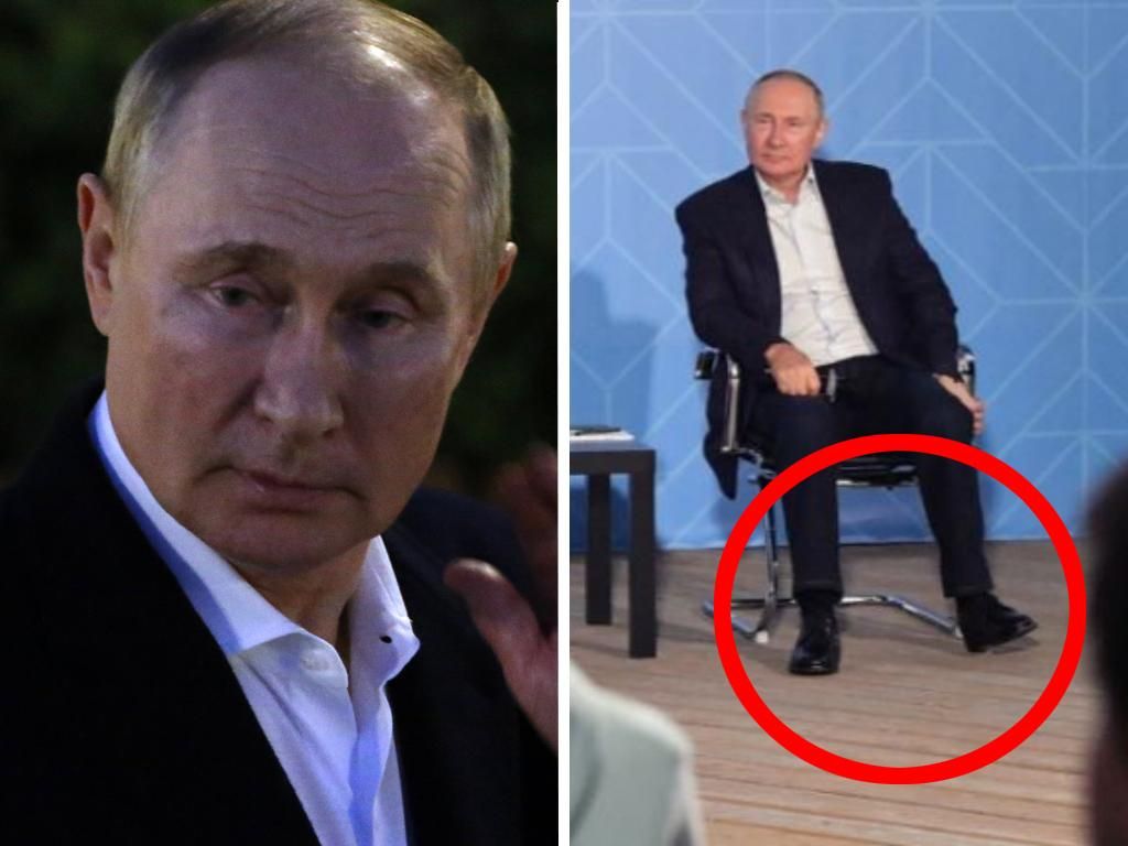 Βλαντιμίρ Πούτιν: Νέες φήμες για την υγεία του – Οι περίεργες κινήσεις με τα πόδια