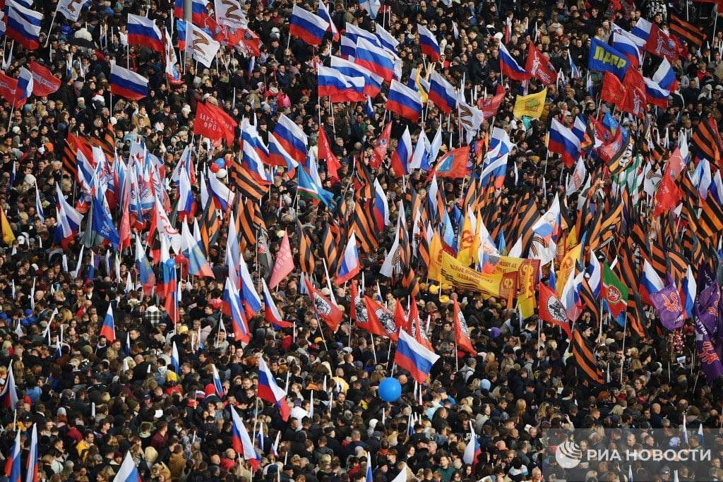 Διαδηλώσεις υπέρ των δημοψηφισμάτων σε Μόσχα και Αγία Πετρούπολη