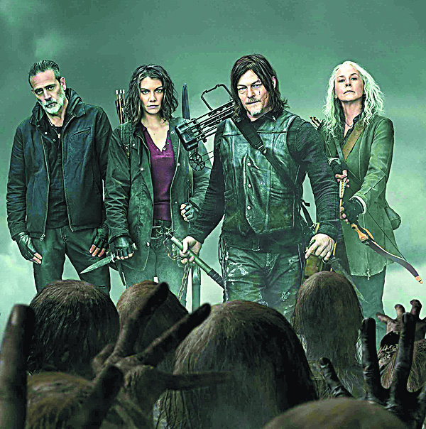 Το φινάλε του «The Walking Dead»