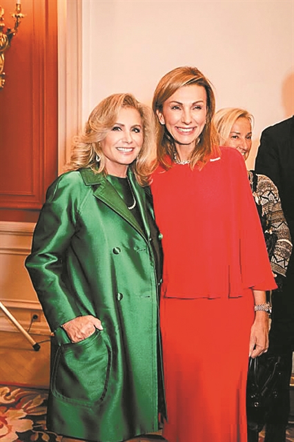 Η Γαλλία τιμά τη Randa Ghandour