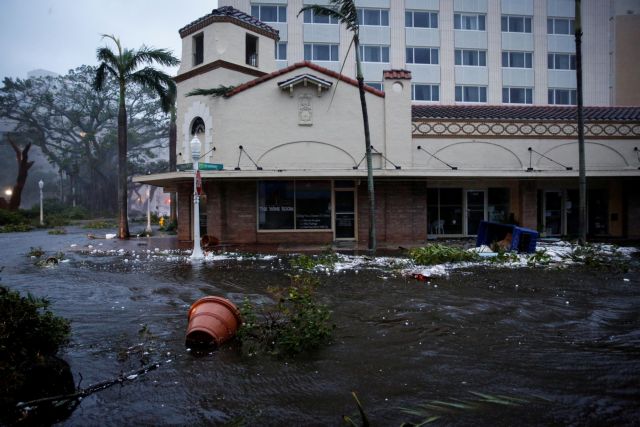 ΗΠΑ: Με μανία «χτύπησε» τη Φλόριντα ο κυκλώνας Iαν