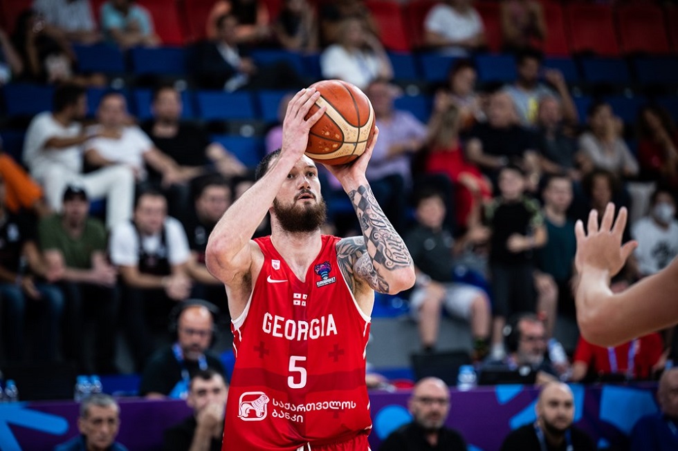 Τουρκία – Γεωργία 83-88: Η ομάδα του Ζούρου πήρε τη ματσάρα και έμεινε ζωντανή
