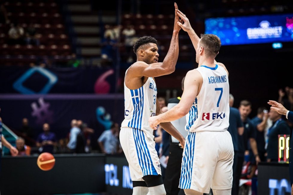 Το ποστ του Αντετοκούνμπο για τον Αγραβάνη