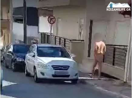 Κοζάνη: Γυμνός άντρας έκοβε βόλτες στους δρόμους της πόλης | tanea.gr