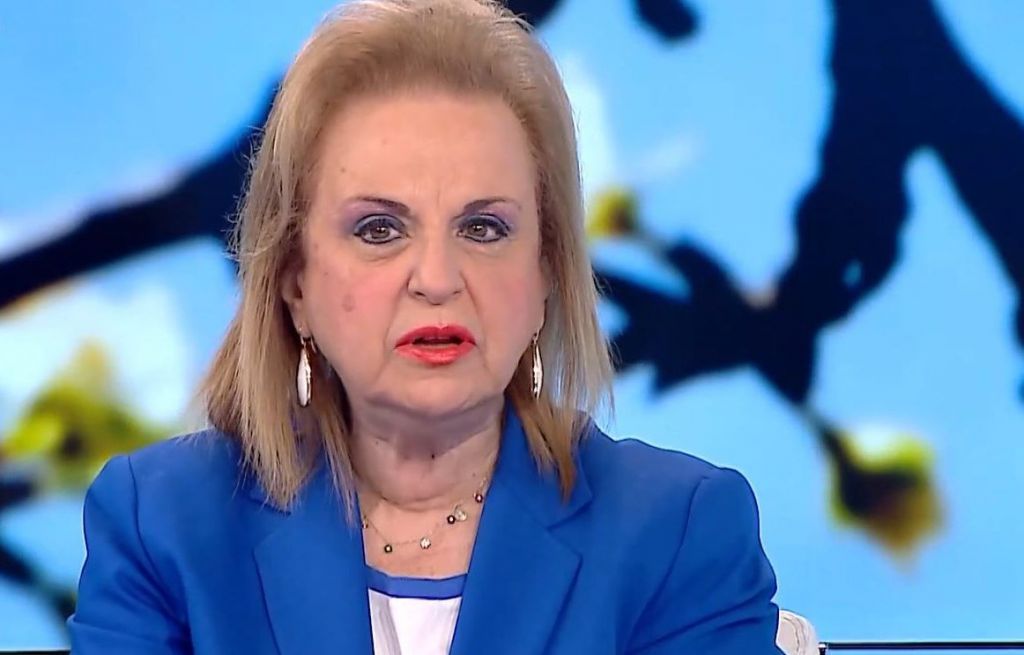 Ματίνα Παγώνη: «Μου έγινε πρόταση για τηλεοπτική εκπομπή»