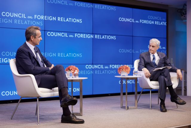 Κυριάκος Μητσοτάκης: «Γιατί δεν κατεβαίνετε για πρόεδρος των ΗΠΑ;»