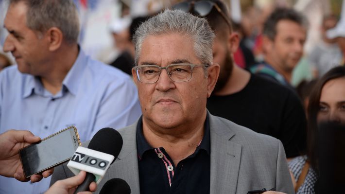 Κουτσούμπας από το συλλαλητήριο στη ΔΕΘ: «Ο ελληνικός λαός μπορεί να γίνει πρωταγωνιστής των εξελίξεων»