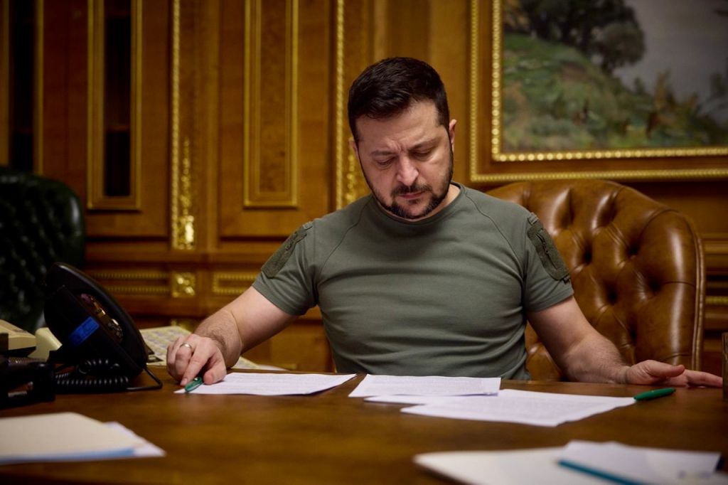 Ο Ζελένσκι ανακοίνωσε την εθνικοποίηση ρωσικών περιουσιακών στοιχείων