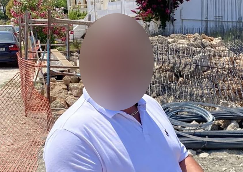 Ρόδος: Ημίγυμνος και στραγγαλισμένος βρέθηκε ο 46χρονος εργολάβος