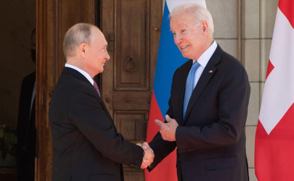 ΗΠΑ: Μην διανοηθείς να χρησιμοποιήσεις πυρηνικά όπλα στην Ουκρανία διαμηνύει ο Μπάιντεν στον Πούτιν