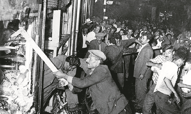 Ο σκληρός Σεπτέμβρης του ‘55