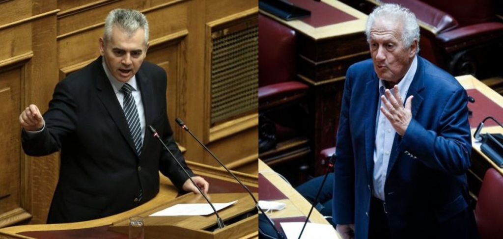 Καβγάς Σκανδαλίδη – Χαρακόπουλου για τον εκλογικό νόμο