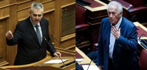 Καβγάς Σκανδαλίδη – Χαρακόπουλου για τον εκλογικό νόμο