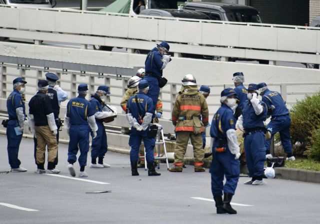 Ιαπωνία: Ανδρας αυτοπυρπολήθηκε κοντά στο γραφείο του πρωθυπουργού