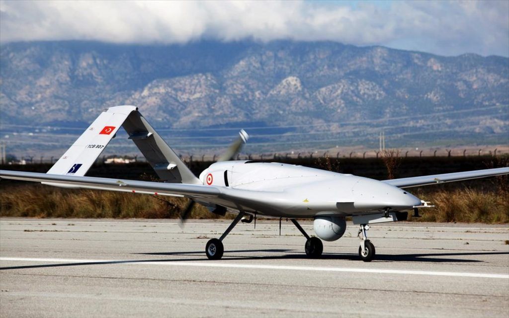 Διάψευση του υπουργείου Εθνικής Άμυνας για το τουρκικό drone