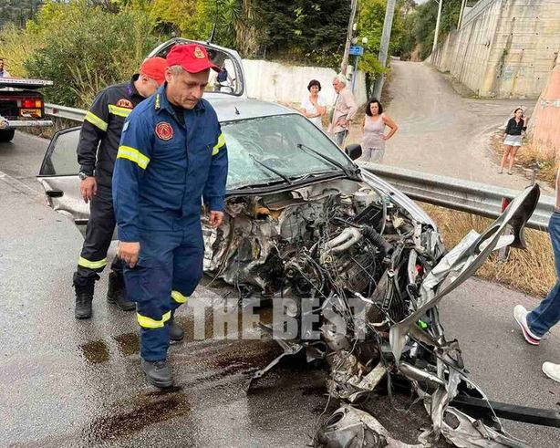 Πάτρα: Μία νεκρή από το σοκαριστικό τροχαίο στην Πατρών – Πύργου