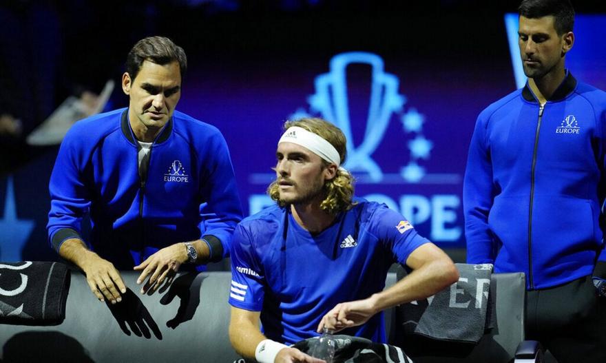 Τσιτσιπάς για Φέντερερ: «Πρώτη φορά στη ζωή μου κλαίω δύο μέρες σερί»