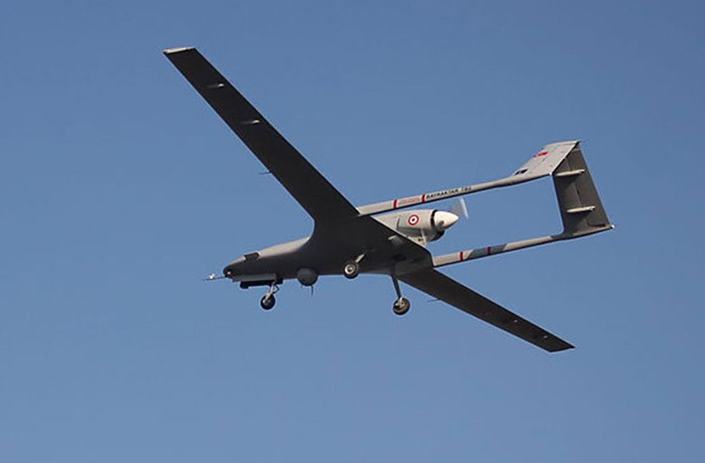 Νέα υπέρπτηση από τουρκικό UAV στην Κίναρο