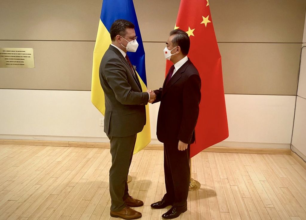 Ουκρανία: Το Πεκίνο «σέβεται την εδαφική ακεραιότητα όλων των χωρών»