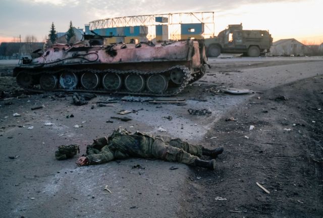 Οι Ρώσοι στρατιωτικοί που σκοτώθηκαν στην Ουκρανία ανέρχονται σε 6.024