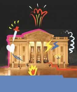 Σαίξπηρ σε μιούζικαλ, Μολιέρος από Πέτερ Στάιν