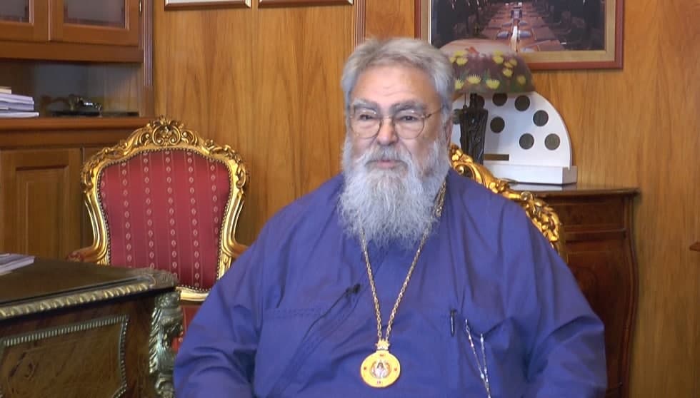 Μητροπολίτης Δωδώνης Χρυσόστομος: «Δεν υπάρχει γυναίκα να βιάζεται χωρίς να το θέλει – Εχει συμμετοχή»