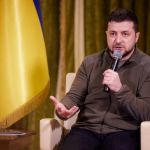 Ουκρανία: Ο πρόεδρος Ζελένσκι τραυματίστηκε σε τροχαίο στο Κίεβο