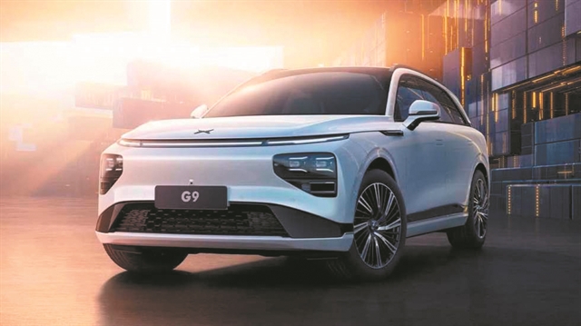 XPeng G9: SUV ΜΕ ΚΟΡΥΦΑΙΑ ΑΥΤΟΝΟΜΙΑ