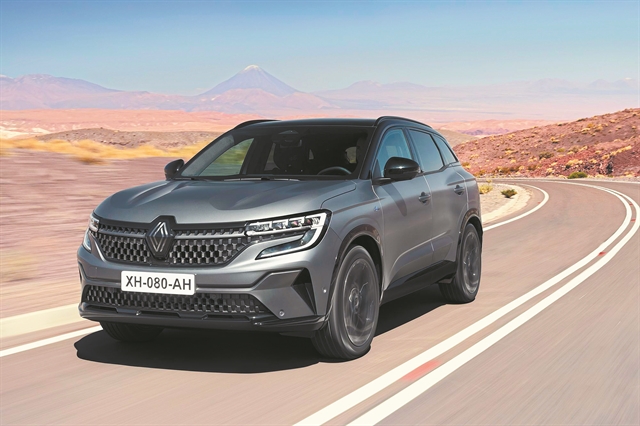 Σύστημα τετραδιεύθυνσης στο Austral